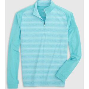 NWT!! johnnie-O Bert 1/4 Zip Pullover Baja -  XL